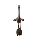 Monumental Chinese Bronze Crane   Bixi Turtle 55    Early 20th C