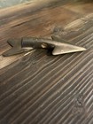 Vintage Bronze Harpoon Head Spearhead Maritime Collectible