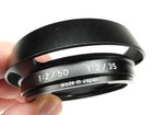 Carl Zeiss Camera Lens Hood For Planar 50mm F 2 Zm   Biogon 35mm F 2 Zm  43mm 
