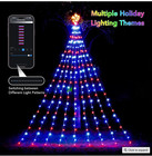 16 4ft 9 Strip Smart Led Show Christmas Tree Outdoor Home Yard Decor Multicolor