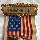 1905 Ladies Of The G a r  U s  Grant Circle No  1 Ribbon Badge Washington