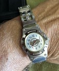 Harley-davidson Motorcycles By Bulova Wristwatch With Original Box