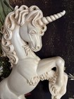 Mid Century Unicorn Wall Hanging Decor Vintage 18 Inch