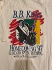 Vintage Bb King Homecoming  97 Indianola  xl  Shirt   Signed