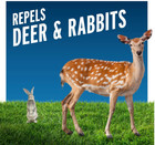 Liquid Fence Animal Repellent  128 Oz  Deer And Rabbit Repellent