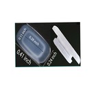  Nose Pads Rectangle High Quality Silicone  Push On Sunglasses Glasses