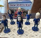Foo Fighters Wrigley Field Concert Bobbleheads - 7 29-7 30  2018 - New In Box
