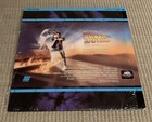 Back To The Future Trilogy  laserdisc  4-disc Set Widescreen Michael J Fox Rare 