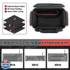 Rexmica Mixer Carrying Bag Compatible With Behringer X-air Series