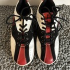 Brunswick Vasu Renegade Men s Bowling Shoes Size 9 5 Red White Black See Photos
