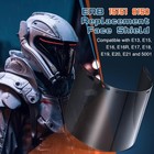 Face Shield Replacement Lens Compatible With Erb 15151 8150  Tinted Black