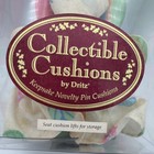 Dritz Collectible Cushions Mini Chair Pin Cushion Sewing Keepsake Vintage 1998