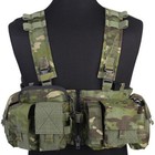 Emersongear Mf Style Uw Gen V Split Front Chest Rig Detachable W  Zipper Buckle