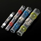 1000-50 Solder Seal Sleeve Heat Shrink Butt Wire Connectors Terminals Waterproof