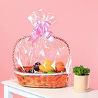 100 Packs Large Cellophane Bags 24  X 30  Clear Cellophane Gift Basket Wraps Ext