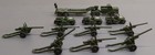 Dinky 1 48 Diecast Tank Transporter W  Assorted Vehicles   Accessories  11 
