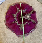 Weissman Girls Purple Ballet Dance Tutu Dress Mc Sleeveless