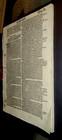 Rare-1540-great Bible Folio Leaves From The Prophet Jeremiah-you Choose The Leaf