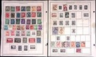 Jugoslavia Stamps On Album Pages  You Receive All The Pages Illustrated 