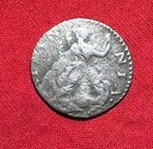 1775 Crude Strike George Iii Non-regal Colonial  Farthing Rare Early Simian