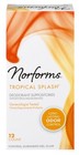 Tropical Splash Feminine Suppositories 24 Count - Long Lasting Odor Control