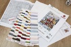 The Forest Friends Bu5022l Luca-s Counted Cross-stitch Kit