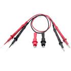 Aidetek Needle Tipped Tip Test Leads Set For Fluke Extech Multimeter Tlp20161