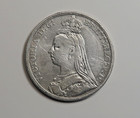Great Britain   Silver Crown 1892     Queen Victoria