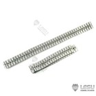 Lesu 1 Pair Metal Tracks For 1 14 Rc Hydraulic Loader 636 Diy Trucks Accessories