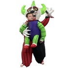 6 4 Ft Updated Clown Inflatable Costume Adult Funny Costume Halloween Costume   