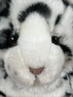 Douglas Irbis Snow Leopard Cub Plush White Black 14   1872 - Bum Tag Partly Cut