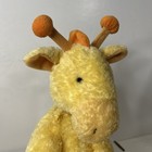 Vintage Russ Georgie Giraffe Rattles 12  Plush Yellow Stuffed Animal Toy Rare