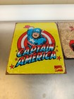 Retro Captain America And Spiderman Tin Sign Metal Poster Home Wall Decor Marvel