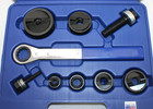 Current Tools 157pm 1 2  To 2  Ratchet Knockout Set