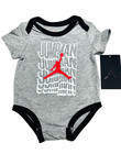 New Air Jordan Baby Boys 5-pc Gift Set  Bodysuits rompers   Booties 0-3 Months 