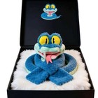 2025 Gary snake Scarves Zootopia2 Plush Scarf Winter Cute Cartoon Scarf For Kid