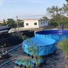 Above Ground Ponds For Fish Canvas Fish Pond Circular Thickening Pool Large C   