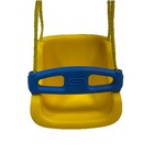 Vintage Little Tikes Dollhouse Baby Toddler Yellow Porch Swing Chair