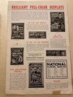 Three Faces West Pressbook 1940 John Wayne  Sigrid Gurie  Wwii  Ultra Rare 