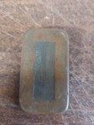 Vintage Match Stamp Safe Case Striker On Back Advertising Ra Wooldridge   Co