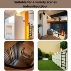 Built-in Ladder Permanent Step Ladder - Wall-fixed Ladders - 2-5 Rungs Certified