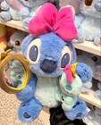 New 2025 New Disney Store Japan Ribbon Stitch Scrump Plush Doll Le