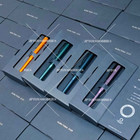 Uni Kuru Toga Dive 0 5mm Mechanical Pencil Blue Green Orange Purple 4 Color Sets