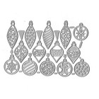 Christmas Accessories Die Cuts snowman Snowflake Star Cutting Dies Cuts For I   