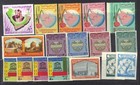 Saudi Arabia 1960-70 s Coll  Of 52 Mint Early Commemoratives All N h  Includes