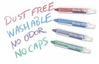 Wonder Stix Pastel Colors Dustless Chalk Crayon 24 Pack