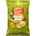 4 Pack  Lay s Dill Pickle Potato Snack Chips  7 75 Oz Bag Free Shipping