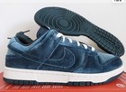 Nike Dunk Low Womens Shoe Sz 7 5 Atomic Teal Velvet Lace Up Low Top Sneaker