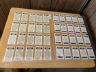 Cigarette Cards 40 Sheets  Lot  34 Will Include Extras Vintage Antique Nice    