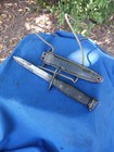 Vintage Vietnam Era U S Army Bayonet And Shealth